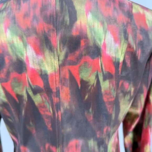 Insight New York Womens Vegan Leather Moto Jacket Size 8 - Picture 8 of 11